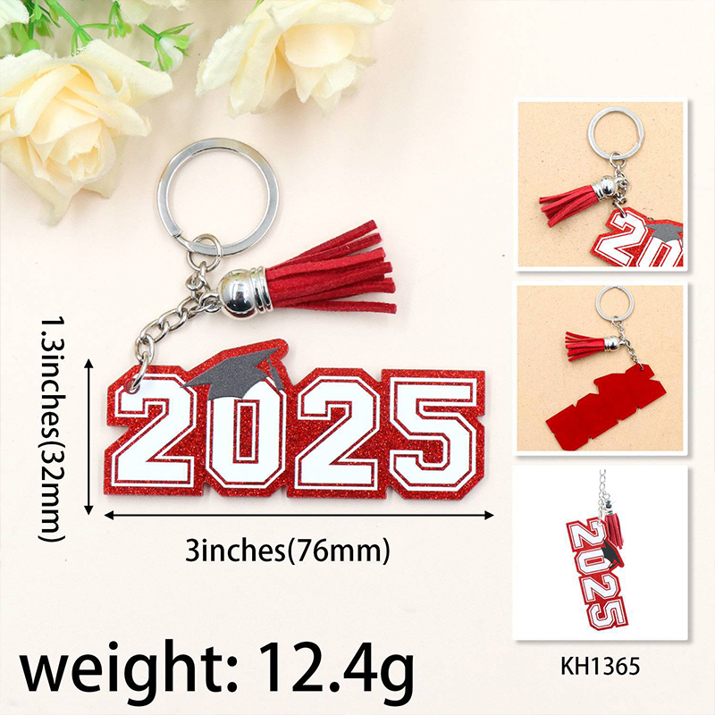 Behind You All Your Memories Teacher Keychain