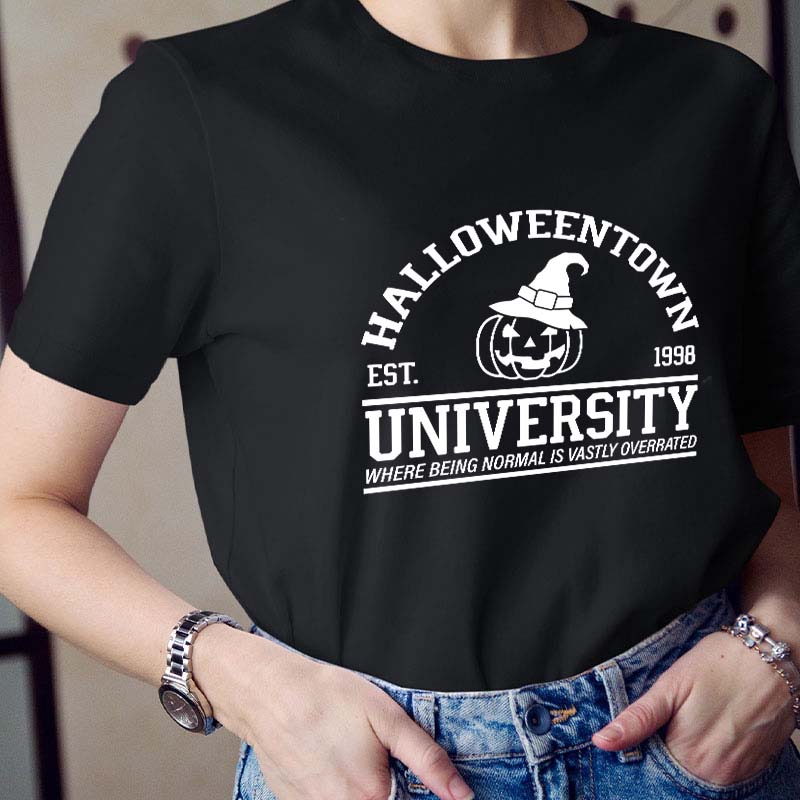 Halloweentown Teacher T-Shirt