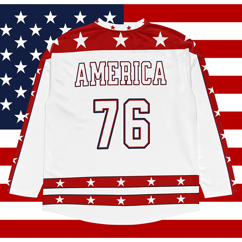 USA 250 Years Of Freedom Teacher Mesh Jersey