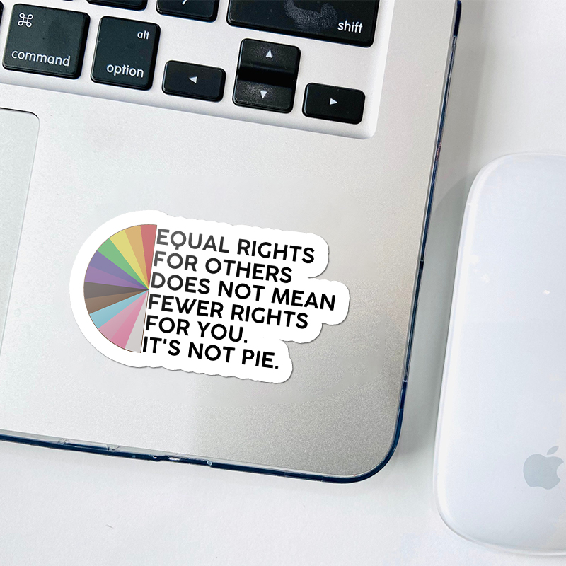 Equal Rights For Others Teacher Stickers