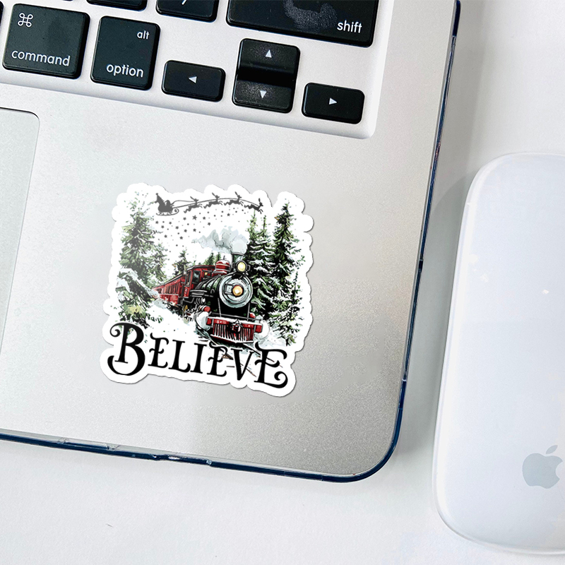 Believe Polar Express Teacher Stickers