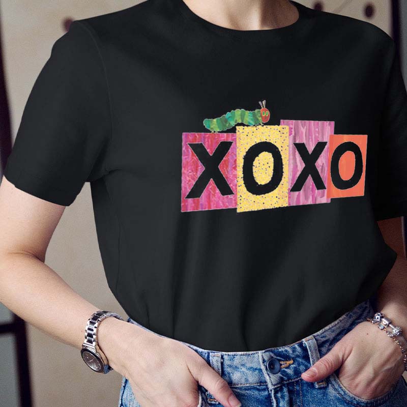Xoxo Caterpillar Teacher T-Shirt