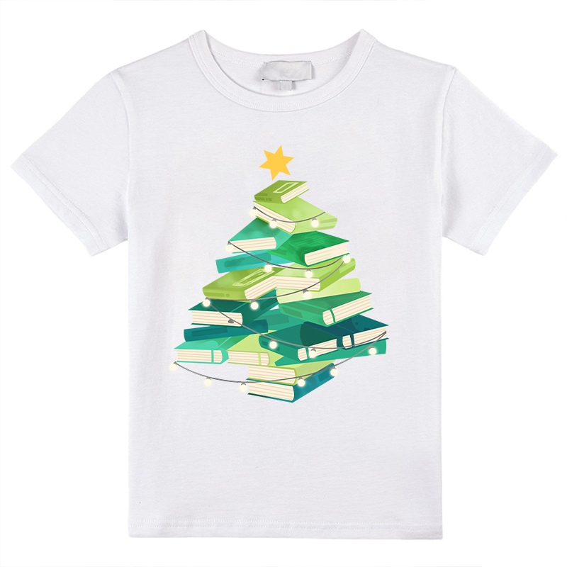 Christmas Book Kids T-Shirt