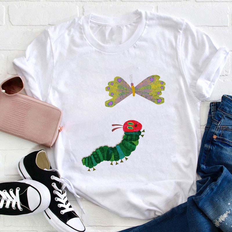 Strive To Be A Better Version Of Yourself Teacher T-Shirt