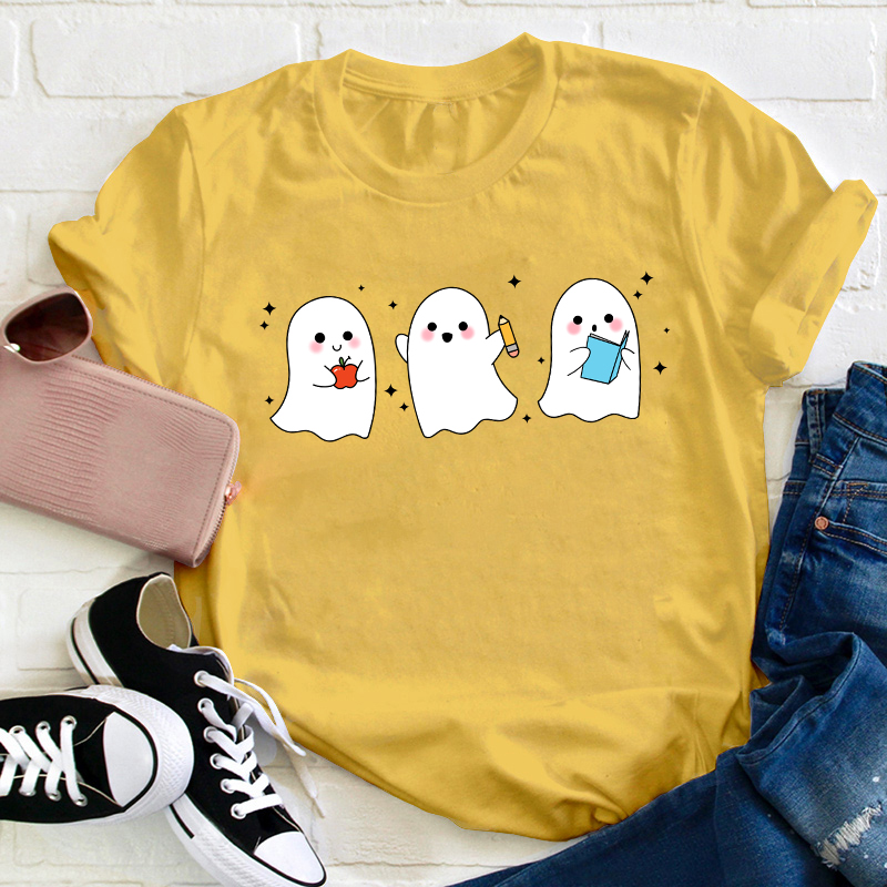 Study Ghost Teacher T-Shirt