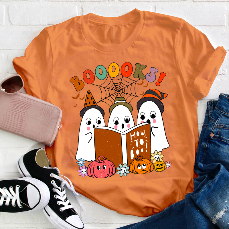 How To Boo Teacher T-Shirt