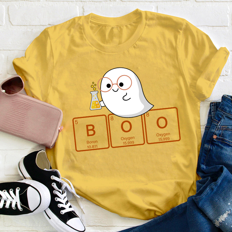 Boo Crew Teacher T-Shirt