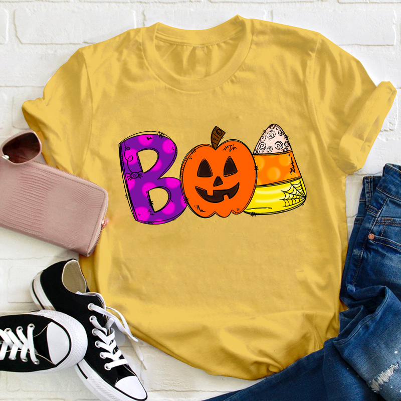 Boo Teacher T-Shirt