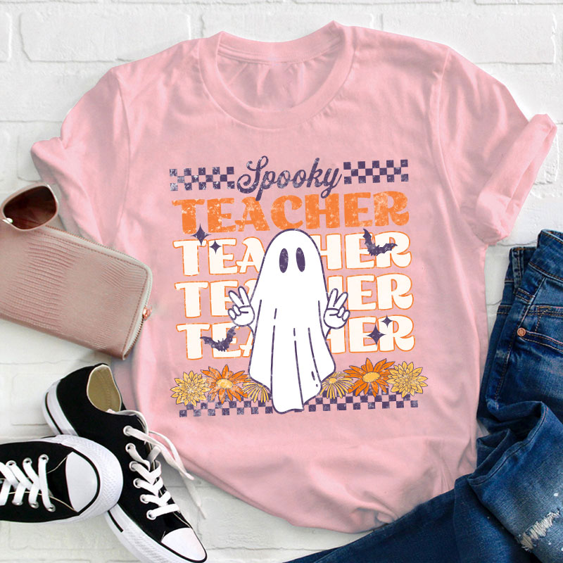 Spooky Teacher T-Shirt