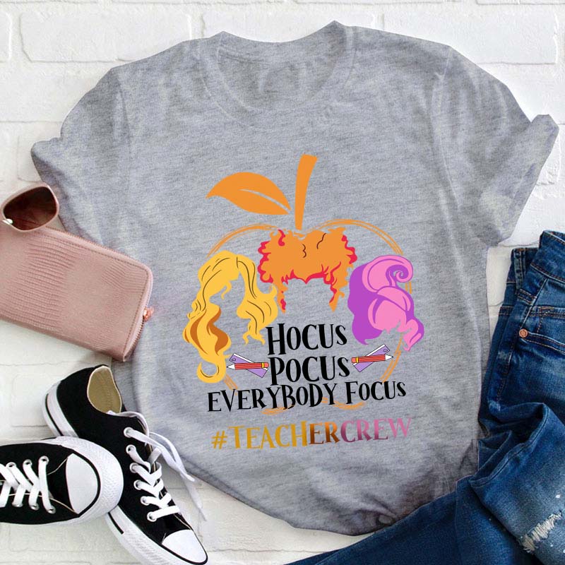 Hocus Pocus Everybody Focus T-Shirt