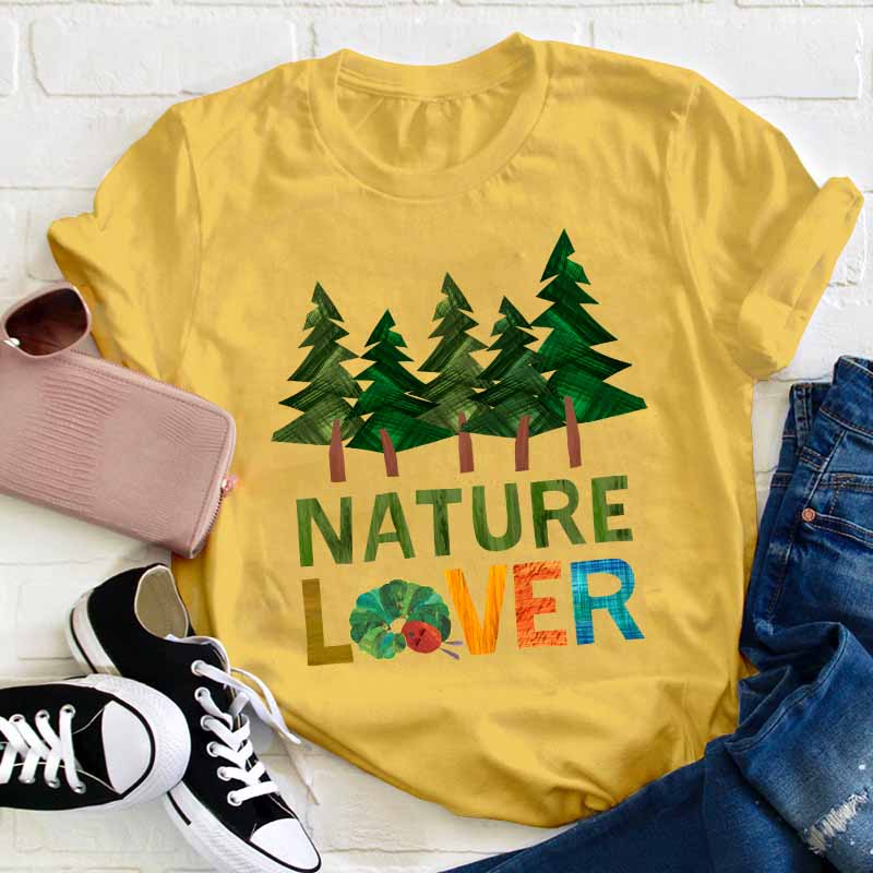 Nature Lover Teacher T-Shirt