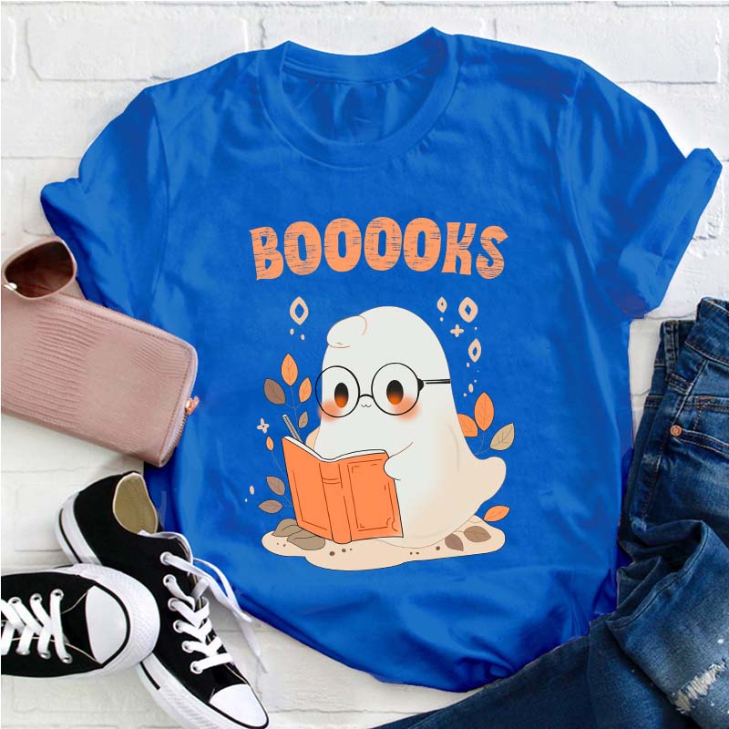 Booooks Teacher T-Shirt