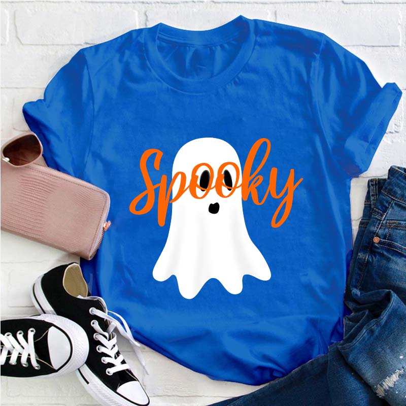 Halloween Spooky Teacher T-Shirt