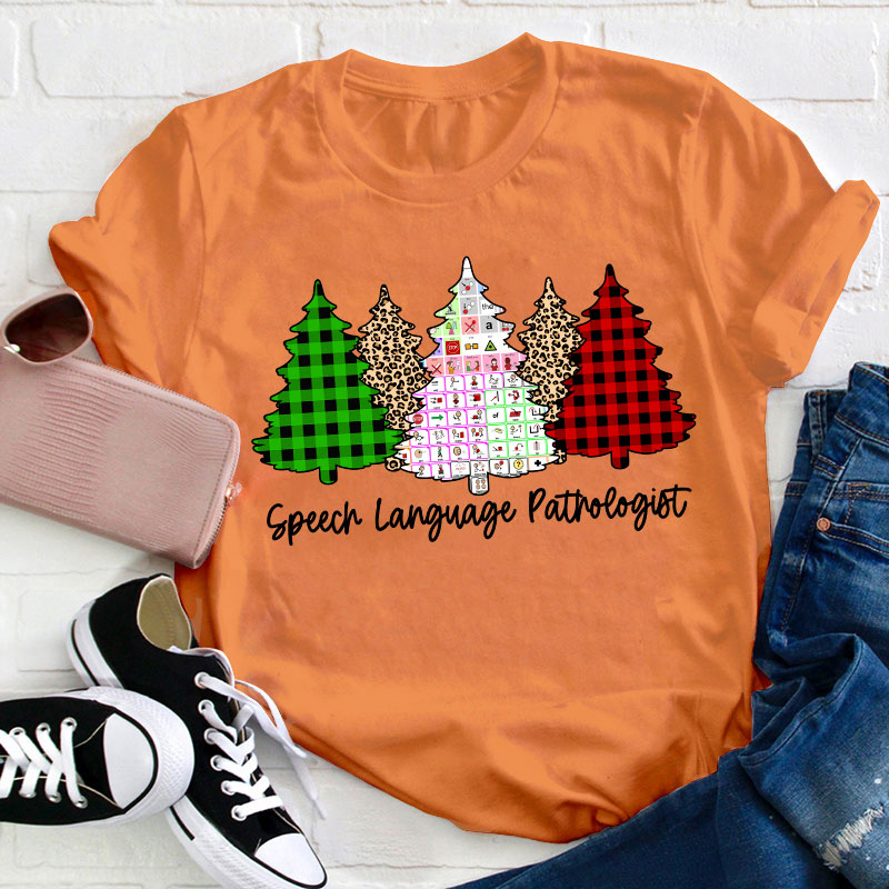 Speech Language Pathologist Teacher T-Shirt