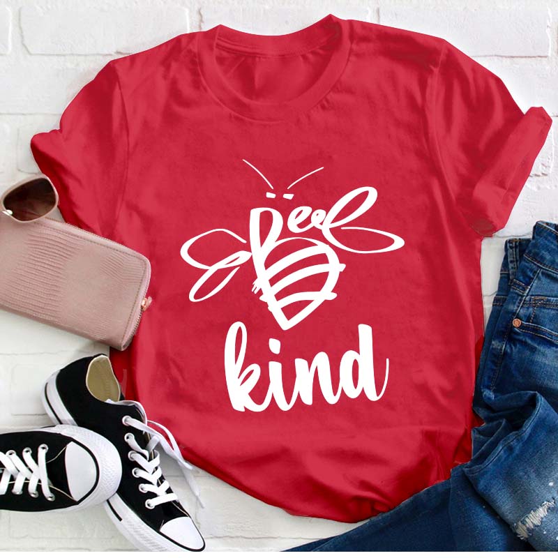Bee kind Teacher T-Shirt