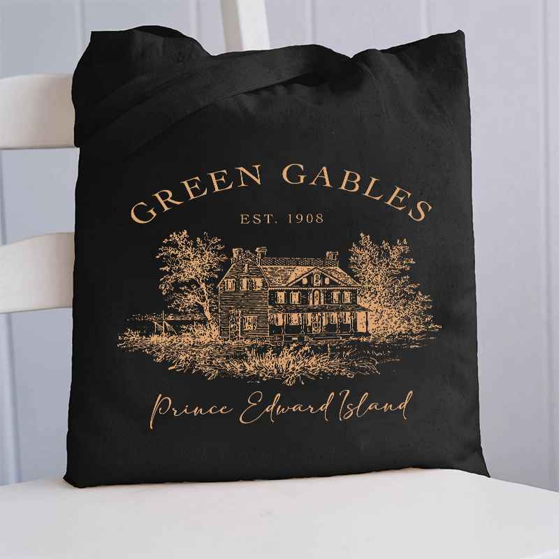 Anne of Green Gables Teacher Tote Bag