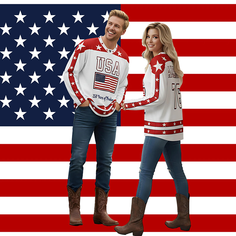 USA 250 Years Of Freedom Teacher Mesh Jersey