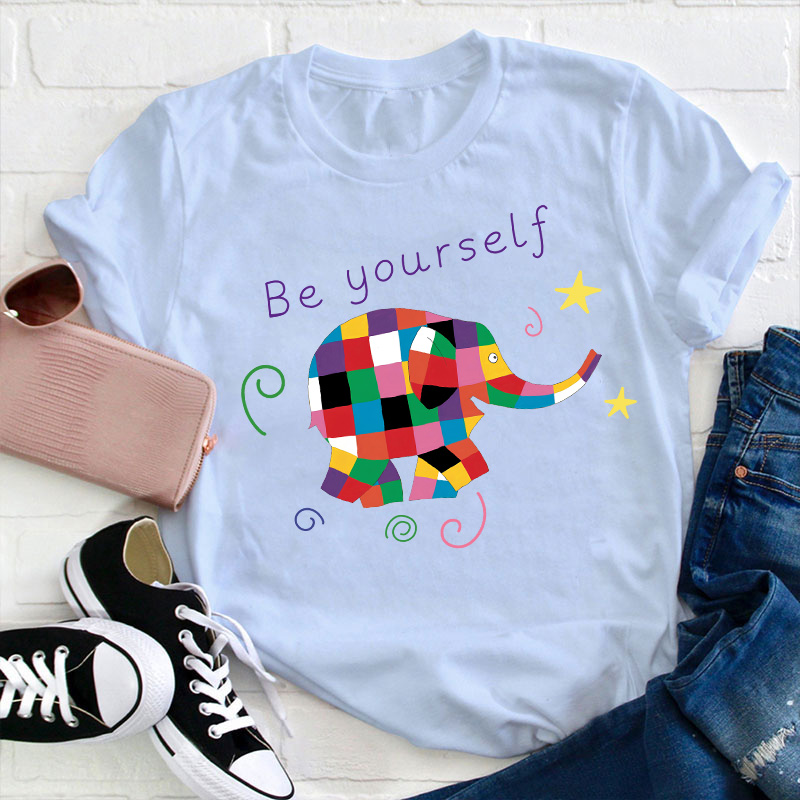 Be Yourself Teacher T-Shirt