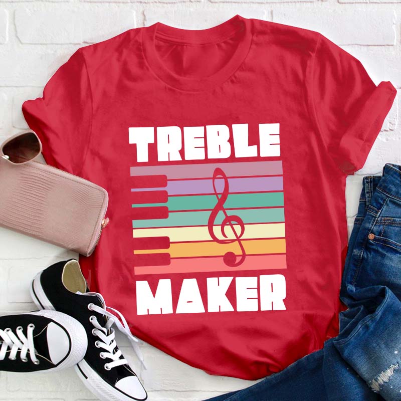 Treble Maker Music Teacher T-Shirt