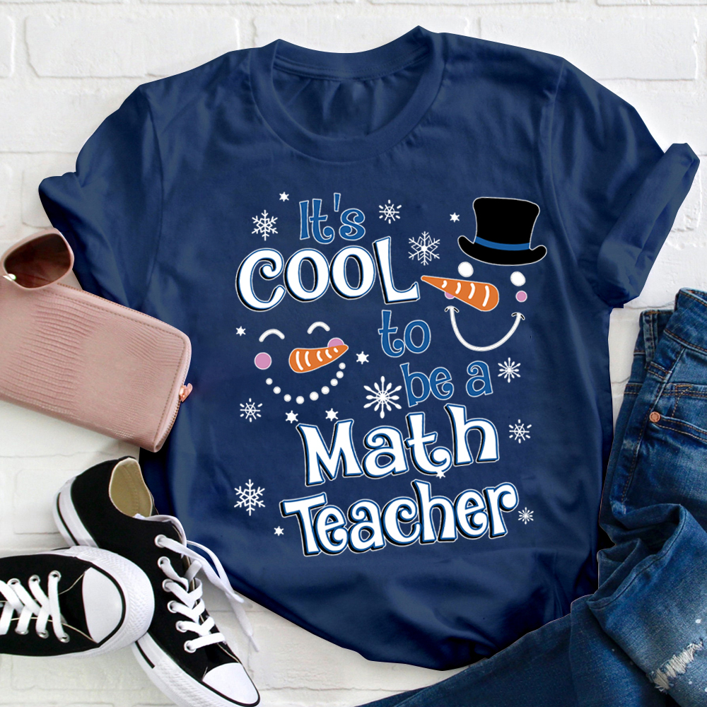 Personalized It's Cool To Be A Teacher T-Shirt