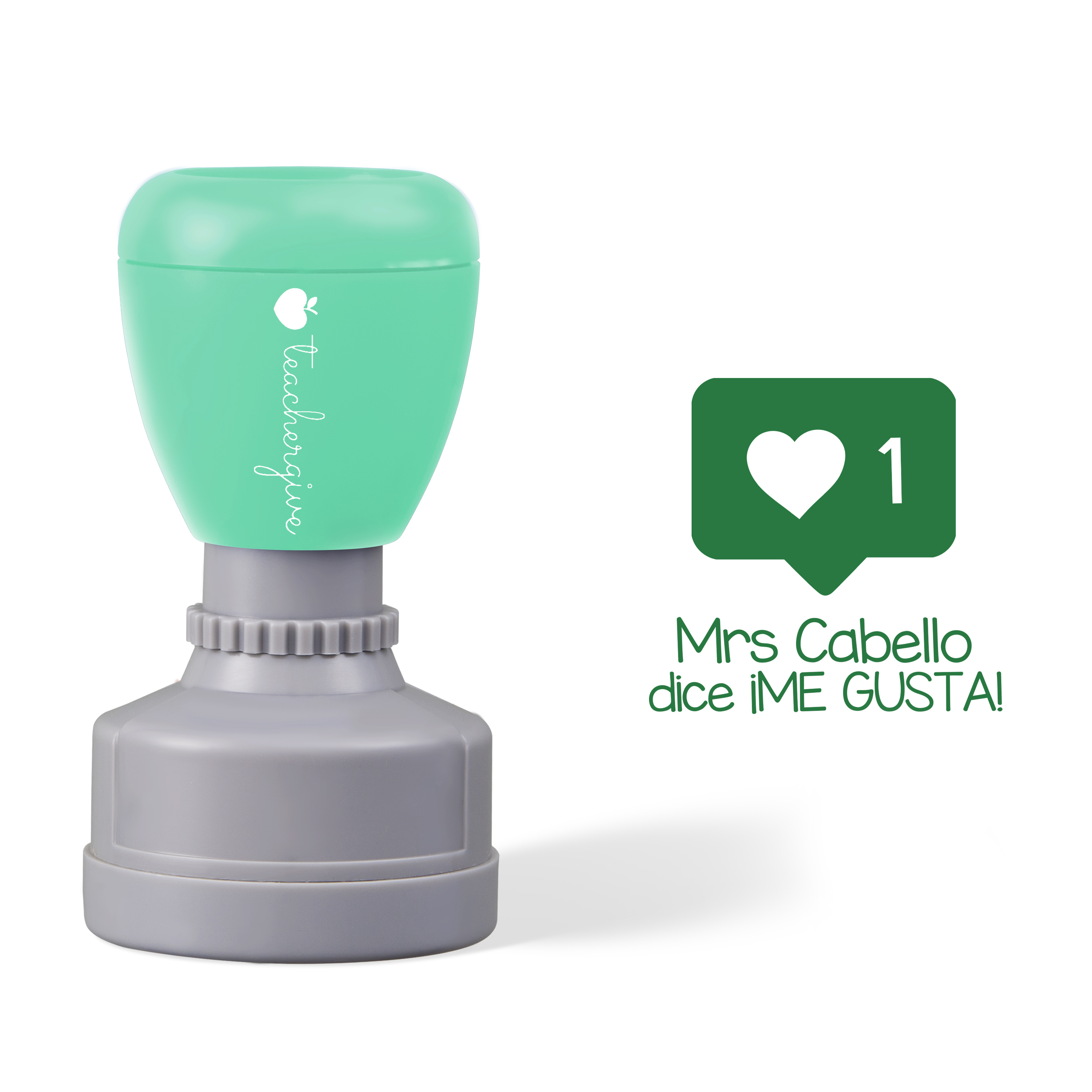 ME GUSTA Teacher Stamp