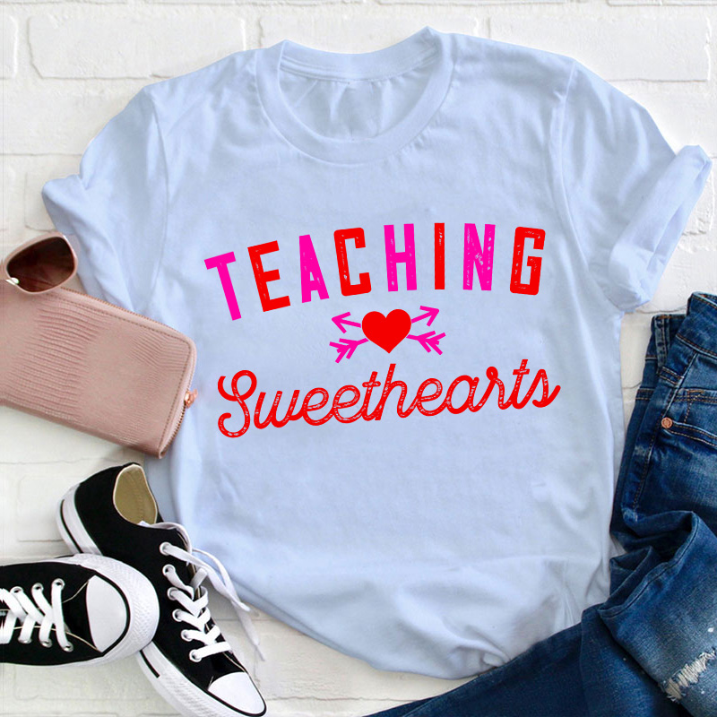 Teaching Sweethearts Teacher T-Shirt