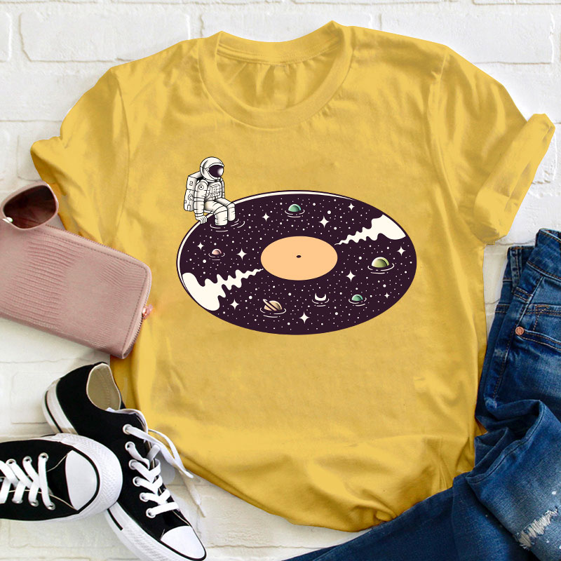 Cosmic Sound Teacher T-Shirt