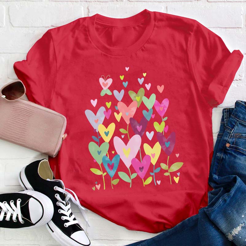 All Is For Love Teacher T-Shirt