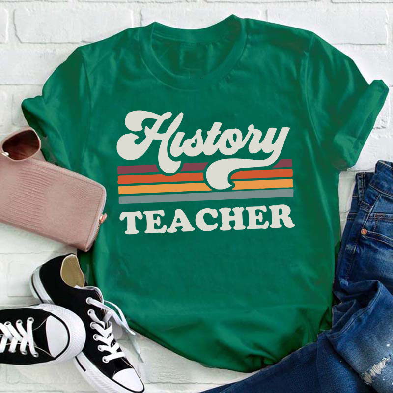 History Teacher T-Shirt