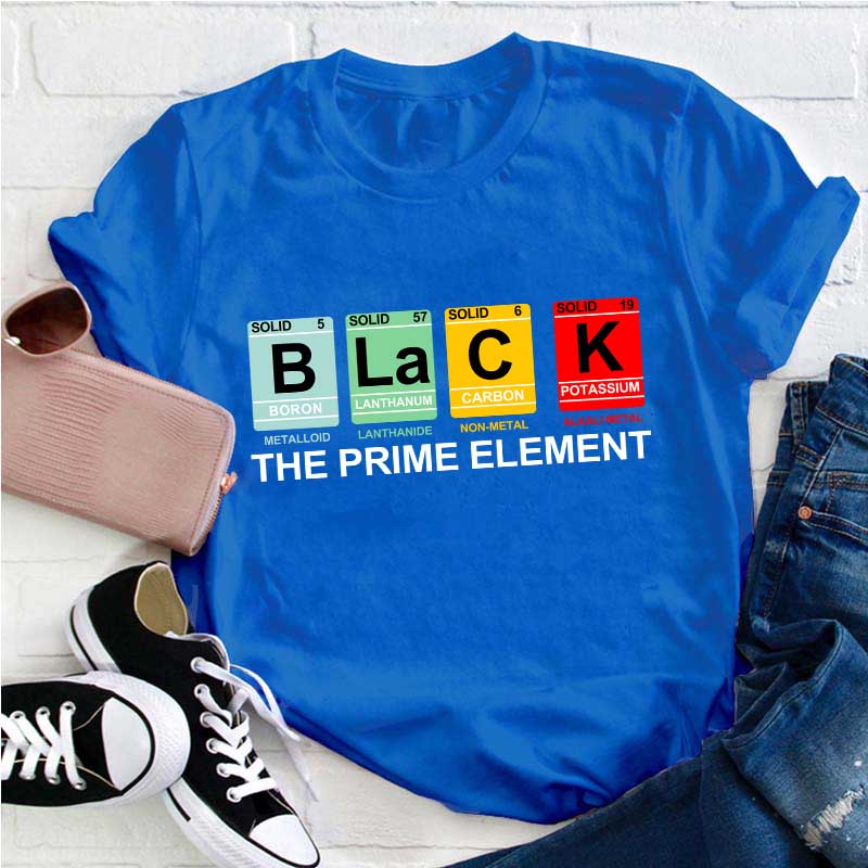 The Prime Element Teacher T-Shirt