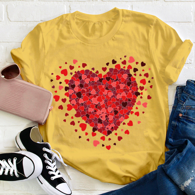 Love Composed Of Love Teacher T-Shirt