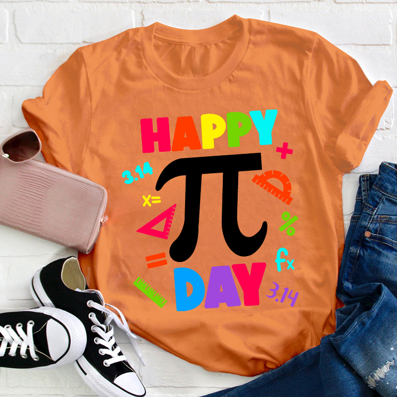 Happy Pi Day Teacher T-Shirt