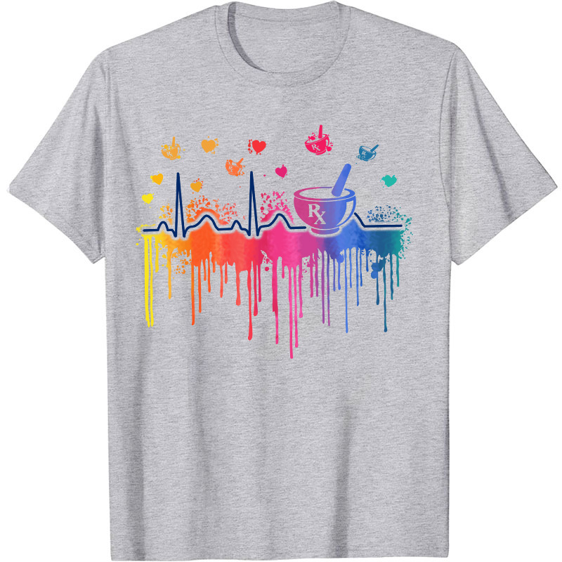 Music Makes Life Beautiful Teacher T-Shirt