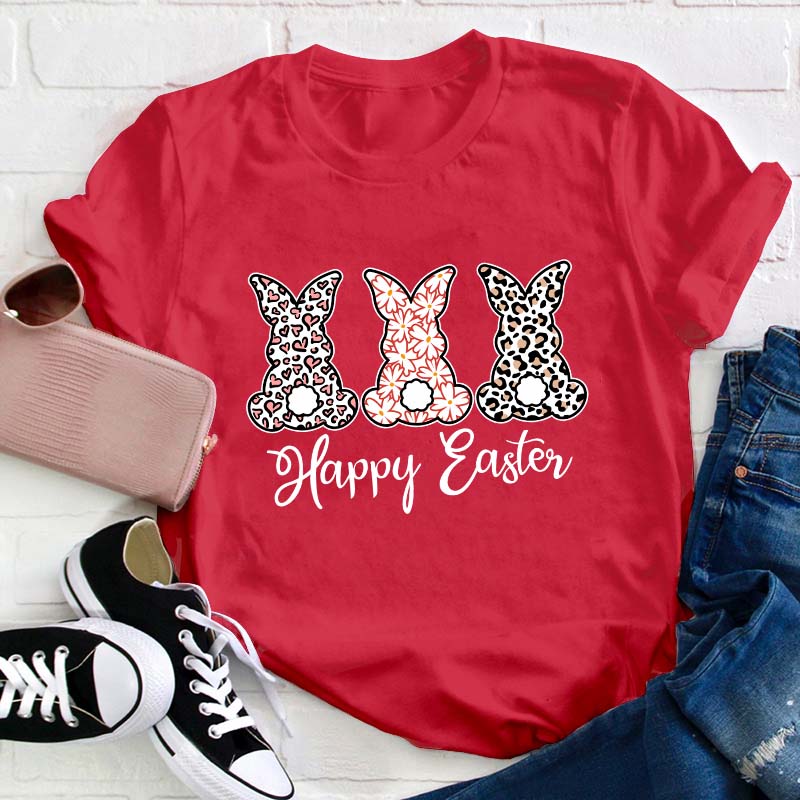 Happy Easter Teacher T-Shirt