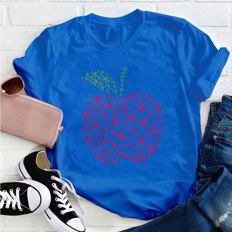 Math Lover Pi Day Teacher T-Shirt