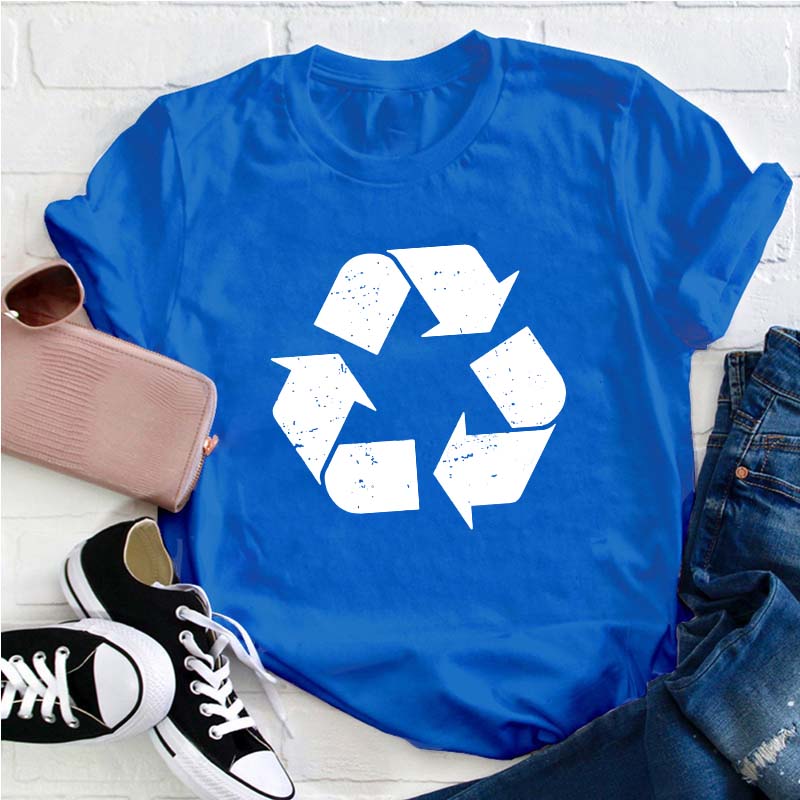 Recycle Teacher T-Shirt
