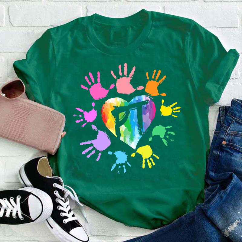 Personalized Therapy Teacher T-Shirt