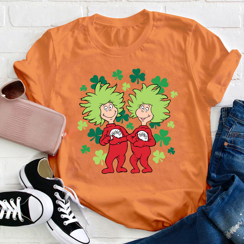 Lucky Thing Teacher T-Shirt