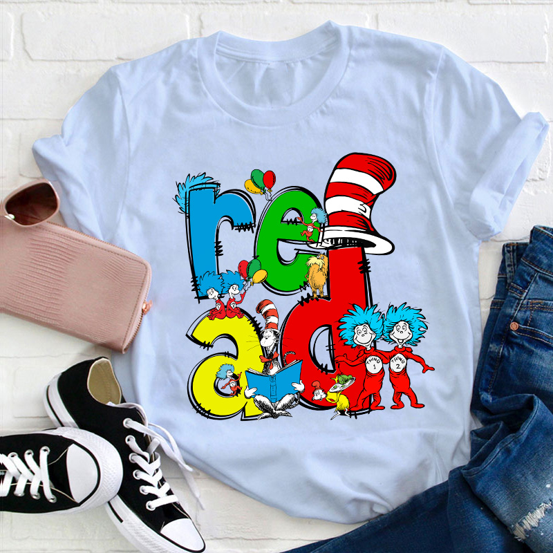 Read Teacher T-Shirt