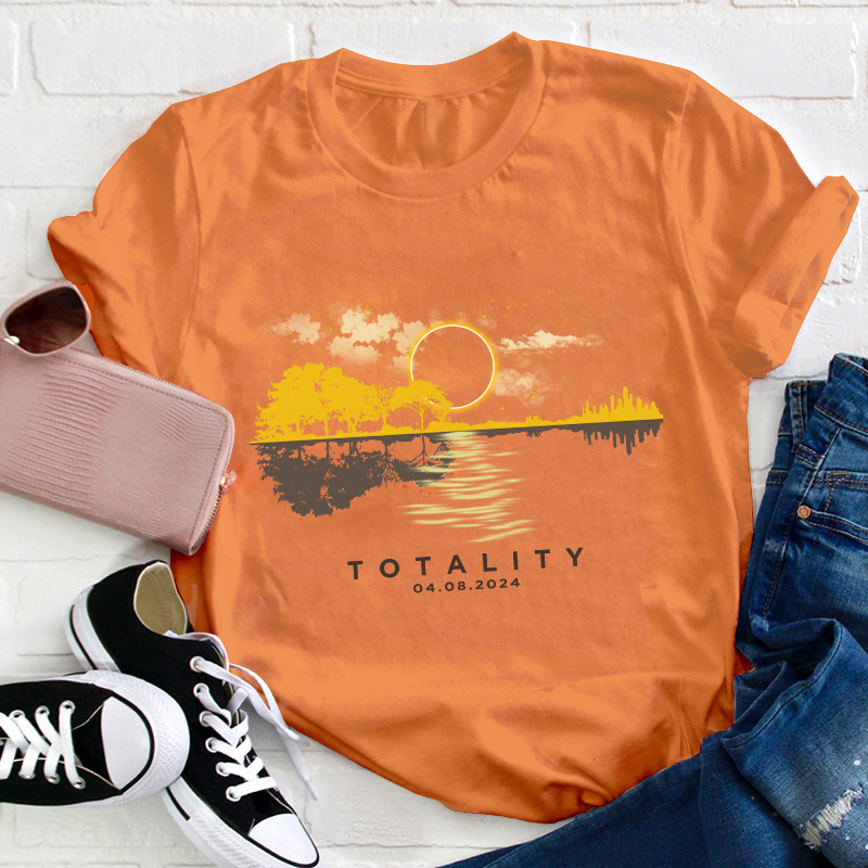 Totality Teacher T-Shirt