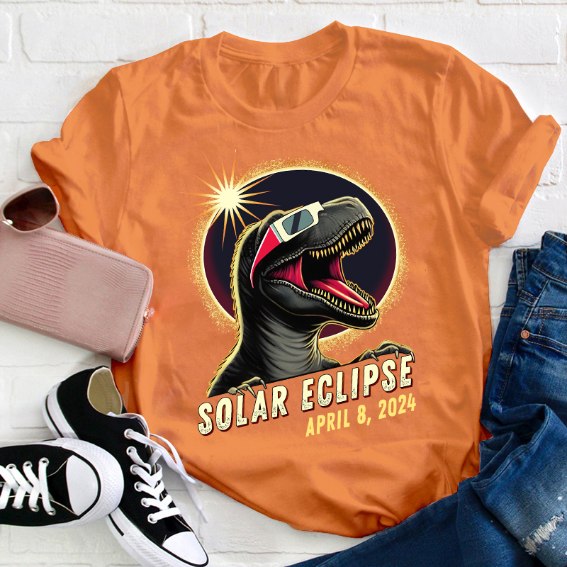 Solar Eclipse Teacher T-Shirt