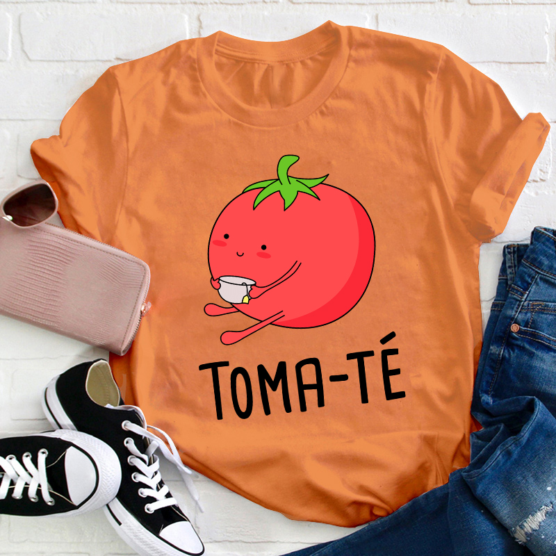 Toma-Te Cute Spanish Teacher T-Shirt