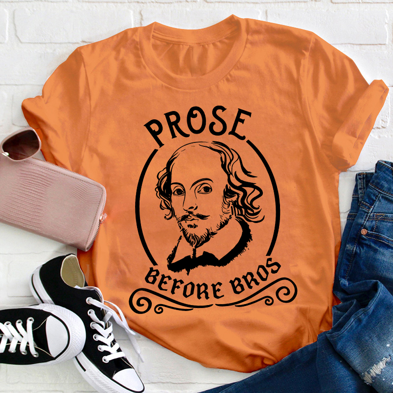 Pride And Prejudice Teacher T-Shirt