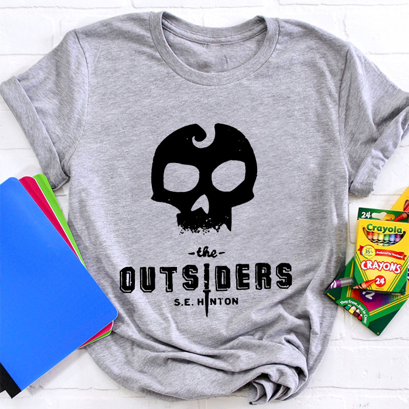 Vintage The Outsiders Teacher T-Shirt