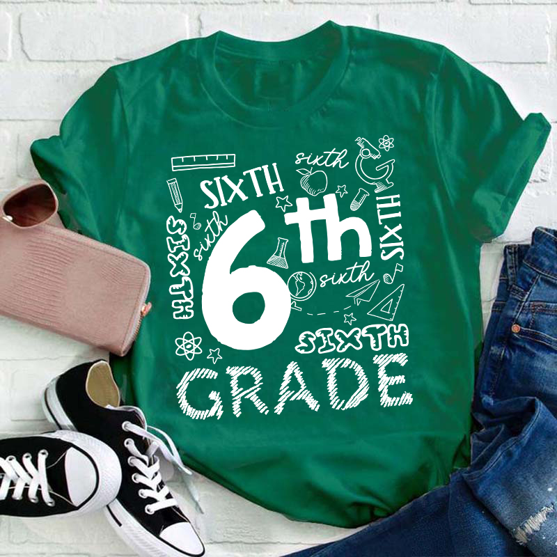 Personalized Specially Grade Teacher T-Shirt