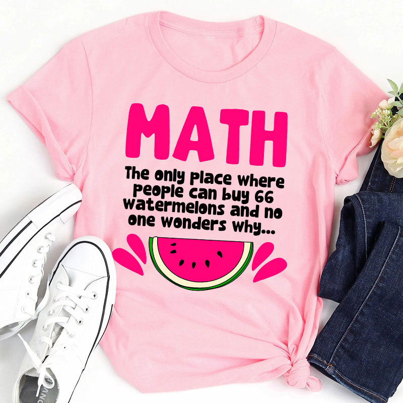 Math Funny Classic T-shirt