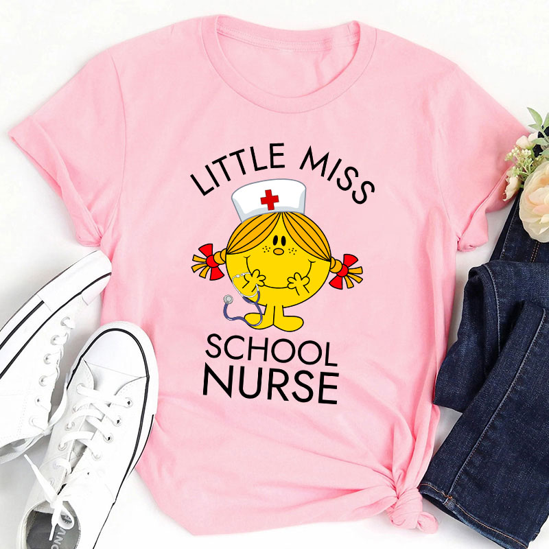 Little Miss School Nurse T-Shirt