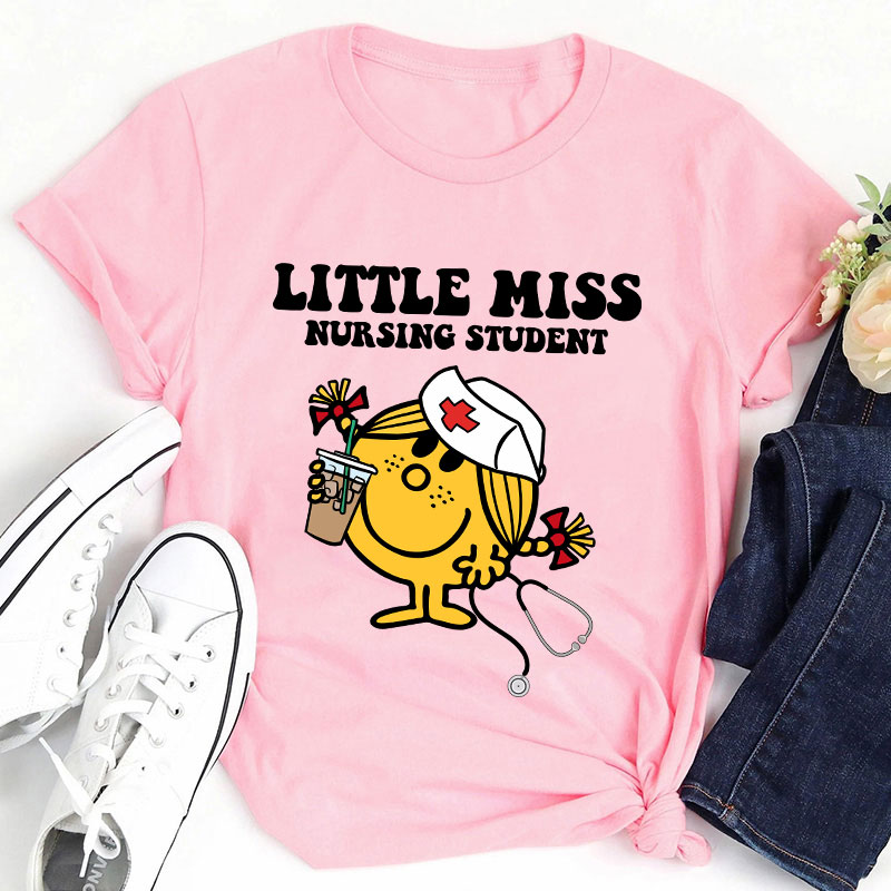 Little Miss Nursing Student T-Shirt
