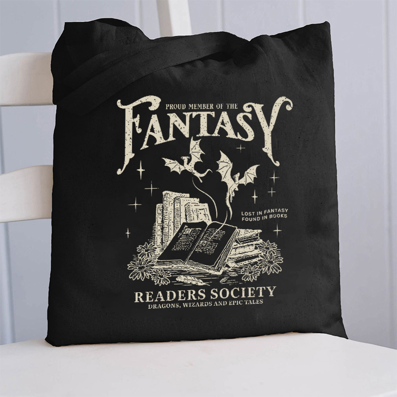 Proud Member Of The Fantasy Teacher Tote Bag