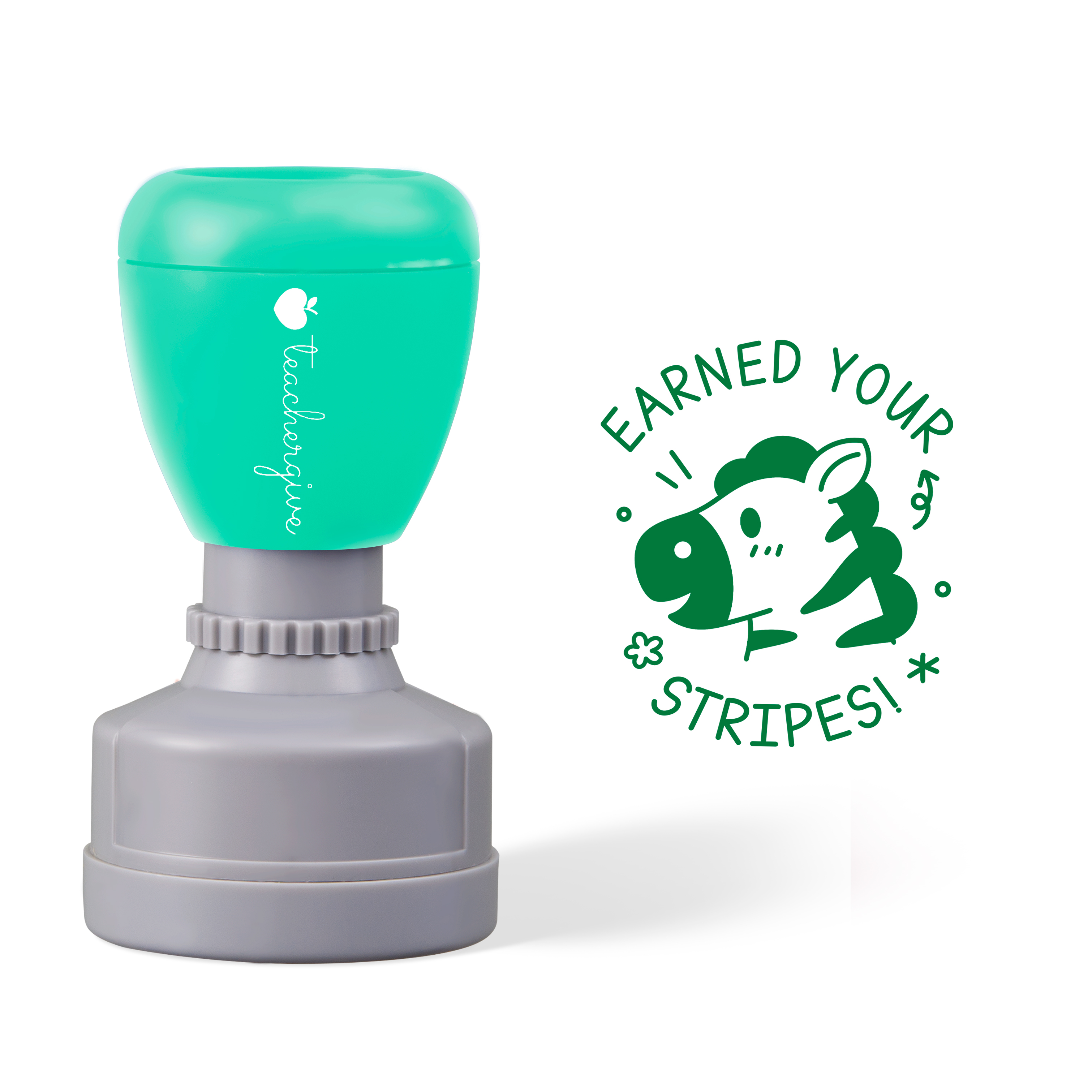 Earned Your Stripes Teacher Stamp